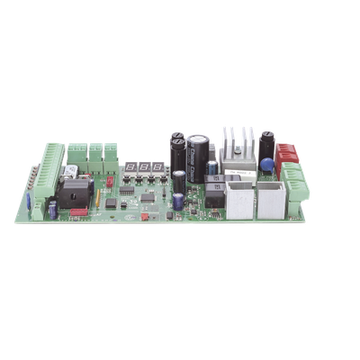 Tarjeta de Control / LCD HD / Conectividad Inalámbrica ZL39 / Integración Seguridad / Alimentación Eficiente / Diseño Compacto