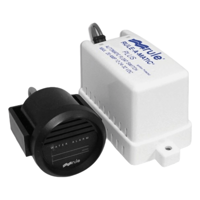 Alarma de Agua Alta para Sentina / Interruptor Patentado / Cable Marino 14 AWG 28″ (71.1 cm) / Libre de Mercurio / Sellos Herméticos / Resistente a Abrasión