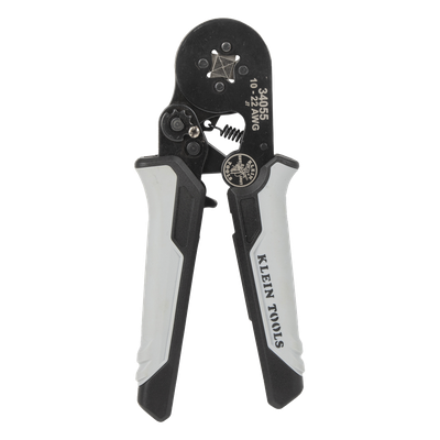 Pinza Ponchadora / 10-22 AWG / Ponchado Cuadrado 360° / 7» (17.8 cm) / Matrices Intercambiables