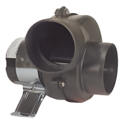 Soplador Flexmount / 3 pulgadas / 22 x 17 x 19 cm / 1.6 kg / USCG 183.410 / ISO 8846 / ISO 9097