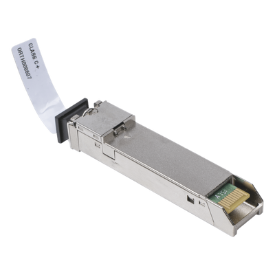 Módulo XG-PON / Clase C+ / SFP+ / TX 10 Gbit/s / RX 2.488 Gbit/s / SC/PC Simplex / 20 km (65,600 ft)