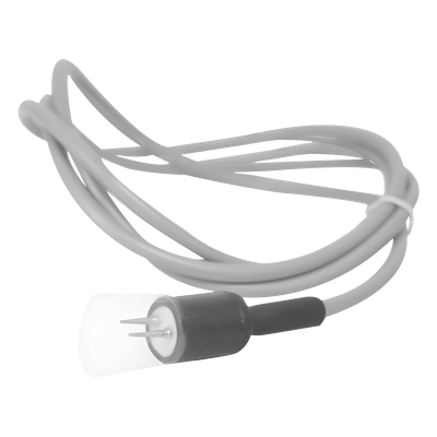Conector para Manguera LED / Perforación 10.5 mm / Cable 220-260 mm / Ancho 53 mm