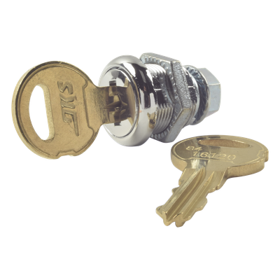Cerradura con Llave para Barrera Vehicular / Refacción / Series 1601-1603 / Comercial Intensivo / Llave Incluida