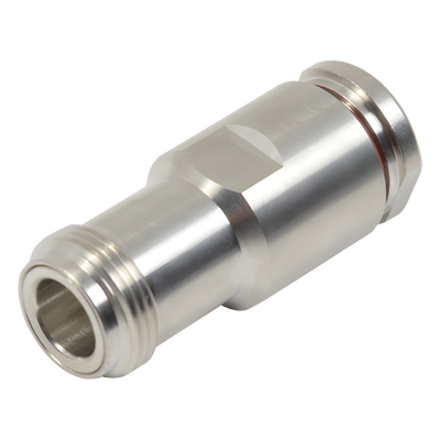 Conector N Hembra / 50 Ω / 0-6 GHz / VSWR 1.05 / -40°C a +85°C / 500 Ciclos