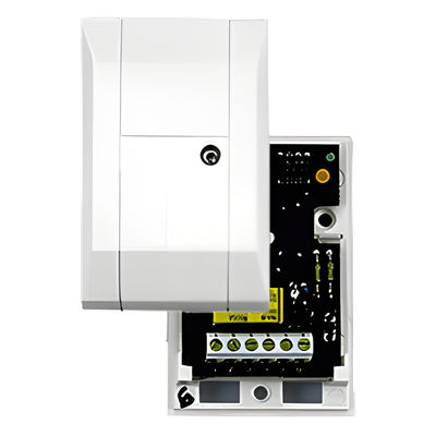 Módulo de Relevador Direccionable / 1 Salida Forma C / Zona Auxiliar Supervisada / Bucle V-Plex / 2A a 28 VCA/VCC