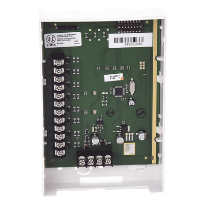 Módulo Expansor de Zonas / 8 Zonas Supervisadas / EOL 10 kΩ / Bucle V-Plex / Direccionamiento Flexible