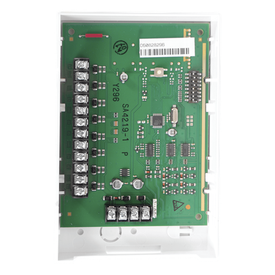 Expansor de Zonas / 8 Zonas Cableadas Clase B / Bus ECP 4 Hilos / Direccionamiento por DIP Switch / Compatible con Paneles VISTA