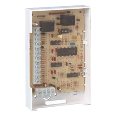 Expansor de Zonas Cableado / 8 Zonas Supervisadas / 2 Relevadores Tipo C SPDT / Bus de Teclado 4 Hilos / Direccionamiento DIP Switch