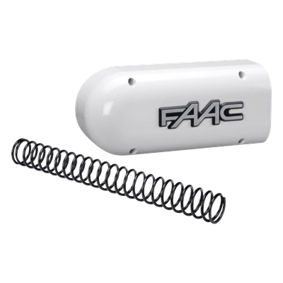 Resorte y Bracket / Brazos 2.3-5.3 m (7.5-17.4 ft) / Barrera FAAC B680H / Brazos Modulares