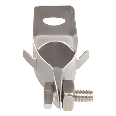 Sujetador Tipo Mariposa / 1/2″ y 3/8″ / Acero Inoxidable / Paquete 10 pzas / -40°C a +85°C / 500h Niebla Salina