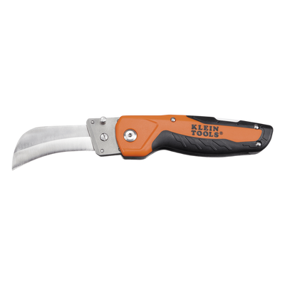 Navaja Multiusos Pelacables / Cuchilla Hawkbill Reemplazable / Acero Inoxidable 440A / Mango Ergonómico con Agarre de Goma / 7.8′ (198 mm) Longitud Total