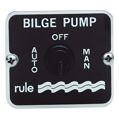 Switch de Panel / 3 Posiciones / 20 A / 12-24 Vcd / 2.2×2.0 in