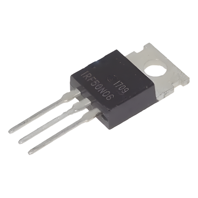 MOSFET de potencia / Canal N / 50 A / 60 V / TO-220AB / Proceso MegaFET