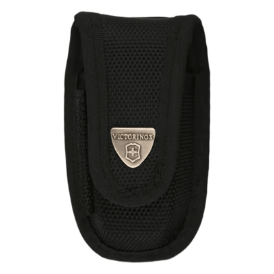 Funda / Nailon Negro / 10×6×4 cm / 0.1 kg / Cierre Velcro / Navajas Medianas