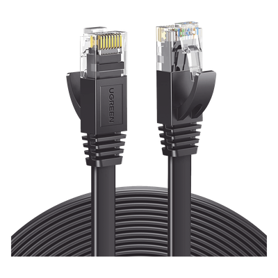 Cable Ethernet Plano / Cat6 / 2 m (6.56 ft) / STP / 1000 Mbps / 250 MHz