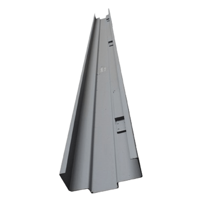 Jamba de Contra / Galvanizada Calibre 16 / 7′ 0″ x 5 3/4″ / Preparación Pestillo Derecho / Vano 1025 x 2190 mm