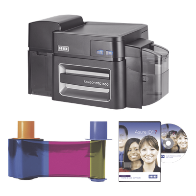 Impresora de Tarjetas Direct-to-Card / 300 dpi / 16.7 Millones de Colores / Impresión Dual Cara / RFID / Ethernet / USB 2.0