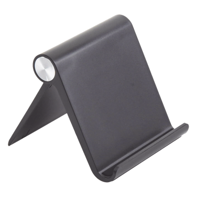Soporte de Escritorio para Celular / Ajustable 0° a 100° / Plegable / Compatible 4″ a 7.9″ / ABS / Antideslizante
