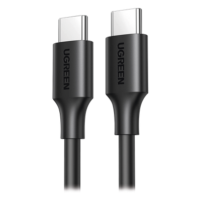 Cable USB-C a USB-C / Carga Rápida 60W / Transferencia 480 Mbps / 1 m (3.3 ft) / PD3.0 / QC 4.0 / Triple Blindaje / 10,000 Flexiones