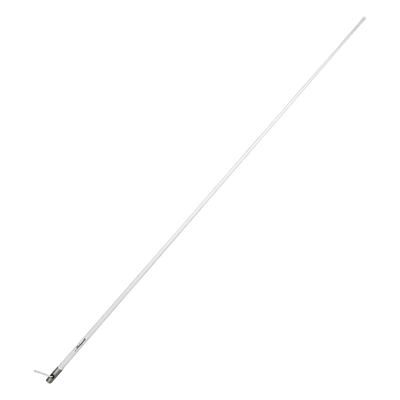 Antena Marina VHF / Fibra de Vidrio / 6 dB / 50 W / 2.4 m (7.9 ft) / RG-58 4.5 m (15 ft)