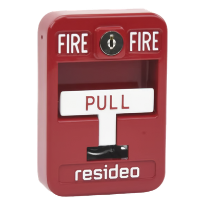Estación Manual de Jalón Contra Incendio / Acción Simple / Reset con Llave / Cumple ADA / Carcasa de Aluminio Fundido