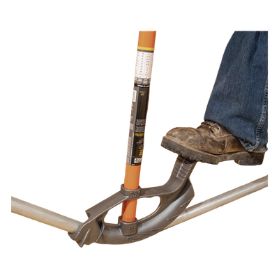 Doblatubos Manual / Hierro Dúctil Fundido / EMT 3/4″ e IMC 1/2″ / Ángulos 10° a 60° / Pedal Ancho Antideslizante