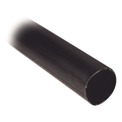 Tubo Termoencogible / 1.5 in (38.10 mm) / Relación 2:1 / Poliolefina / 1.2 m / -55°C a +135°C / Negro