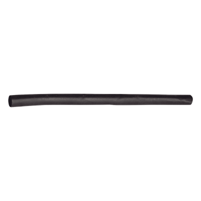 Tubo Termoencogible / Relación 2:1 / Poliolefina / 1/8″ (3.18 mm) / Longitud 1.2 m (3.9 ft) / Negro