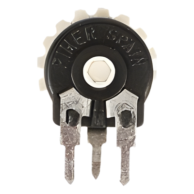 Potenciómetro de Precisión / 100 kΩ / Lineal / Cermet / Sellado IP54 / 250 VCC / 100K Ciclos