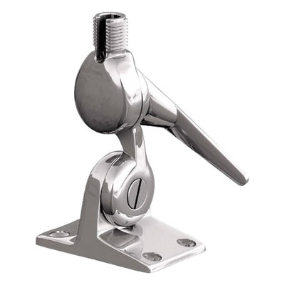 Soporte de Montaje de Cremallera / Acero Inoxidable / Diseño sin Tuercas / Dientes de 5° / Liberación Rápida / Rosca 1″-14 / Superficies Inclinadas