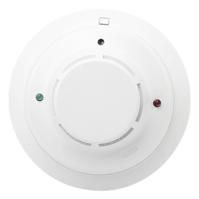 Detector de Humo Direccionable / Fotoeléctrico / Sensor Térmico Fijo 57 °C (135 °F) / 2 Hilos / UL-268