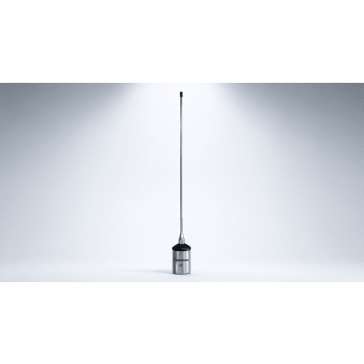 Antena Marina VHF / Acero Inoxidable / 3 dB / 50 W / 7 MHz / RG-58 4.5 m (15 ft) / 1.02 m (3.3 ft)