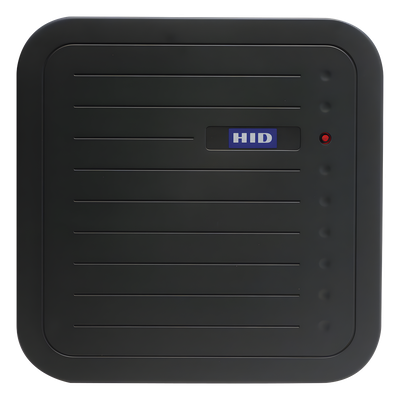 Lector de Proximidad de Largo Alcance / 125 kHz / Wiegand / 30 x 30 x 2.54 cm / IP55 / 12 VCC