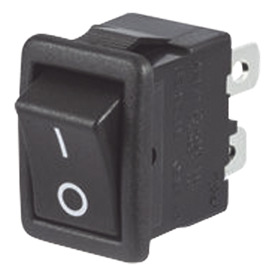 Interruptor Rocker / DPST On-Off / 250 Vca / 8 A / -20°C a +65°C