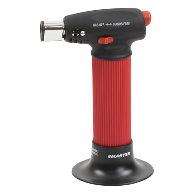 Micro Antorcha de Gas Butano / Auto-ignición / Llama Ajustable / 2 Horas de Operación Continua / Diseño Compacto