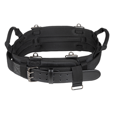 Cinturón para Herramientas / Ancho 2″ / Ajustable 35″ a 39″ (88.9 a 99.1 cm) / Poliéster Balístico y Cuero / Cierre con Hebilla / Sistema Modular Click Lock™