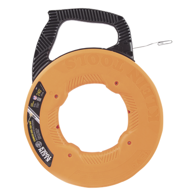 Guía Jalacables / Acero Inoxidable / 73 m (239.50 pies) x 0.3 cm (1/8″) / Carcasa Polipropileno Resistente a Impactos
