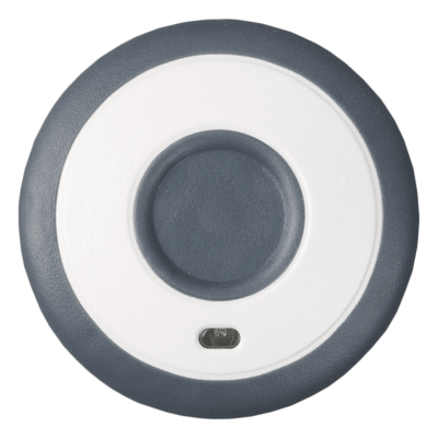 Botón de Pánico Inalámbrico / 1 Botón / Resistente al Agua / LED de Confirmación / 4 Accesorios de Porte