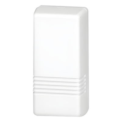 Sensor Inalámbrico de Impacto / Contacto Magnético Integrado / 3 Zonas Programables / 345 MHz / Alcance 3.66 m (12 ft)