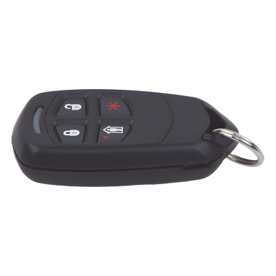Control Remoto Inalámbrico / 4 Botones Programables / 8 Funciones / LED de Estado / Encriptación Alta Seguridad / Compatible Serie 5800