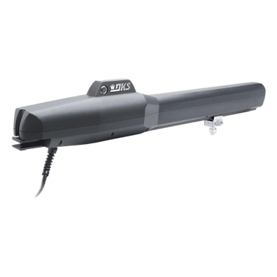 Operador para Puertas Abatibles / Hasta 18 Pies (5.48 m) / 700 kg / 24VDC Brazo / 110VAC Mando / UL325