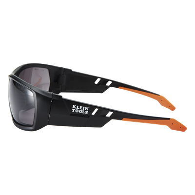 Gafas de seguridad / Marco completo / Cristales grises / ANSI Z87.1+ / CSA Z94.3 / MIL-PRF-32432A