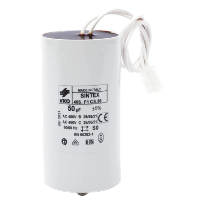 Capacitor / 50 µF / 115V / Operadores FAAC 741 y Blizzard900