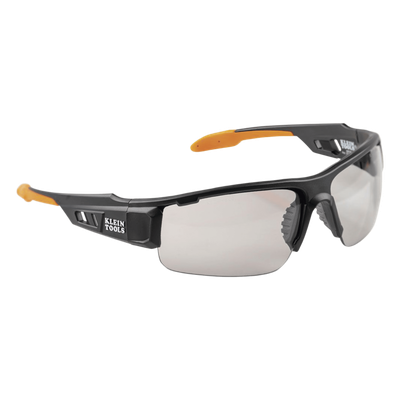 Gafas de Seguridad / Semimarco PRO / Cristales Ahumados Int/Ext / ANSI Z87.1+ / MIL-PRF-32432A Clase 1