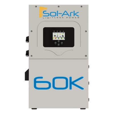 Inversor Híbrido Trifásico / 60 kW / 480 VCA / Acoplamiento CA/CC / IP65 / Baterías 160-800 VCC / Transferencia 5 ms