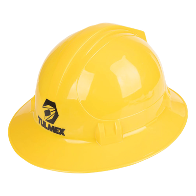 Casco de Seguridad / Ala Ancha / Dieléctrico 30,000 V / Polietileno Alta Densidad / 0.37 kg / 10.7 x 6.5 x 12.4 in