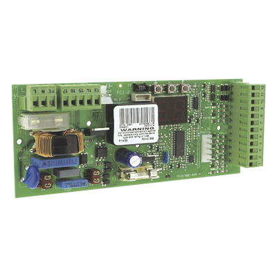 Tarjeta Electrónica para Operador de Puerta Industrial / Control Motor 1PH / Ahorro Energético 30% / Protección Sobretensión y Cortocircuito / Diseño Compacto