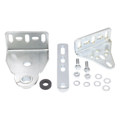 Kit de Herrajes para Operadores Automáticos / Brazo Unitario / Compatible FAAC S418