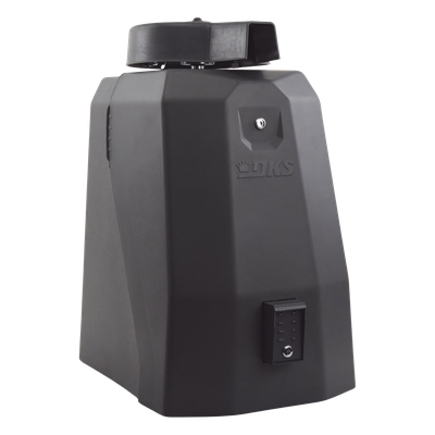 Operador para Puerta Abatible / Uso Continuo / 4.8 m (15.7 ft) / 360 kg / 0.5 HP / 115 VAC / Energía Solar / Batería 7.2 Ah