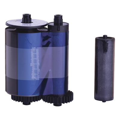 Ribbon YMCKO / Transferencia Térmica / 250 Impresiones / RFID Integrado / 0°C a 25°C
